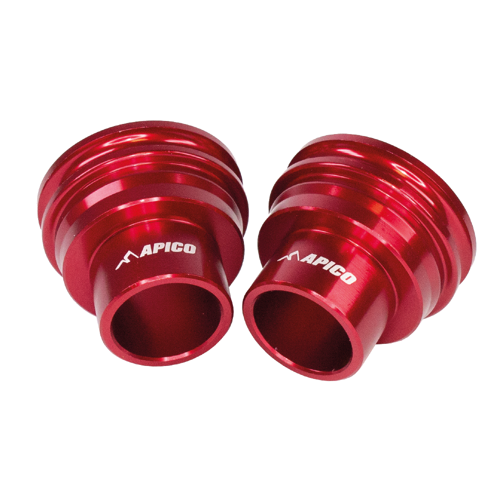 REAR WHEEL SPACER BETA 125-300RR 13-25, 350-520RR 13-25, 300-450RX 21-25 RED (R)